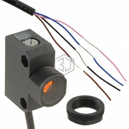 E3Z-FRN11 2M - Omron Automation and Safety - Optical Sensors - Photoelectric, Industrial