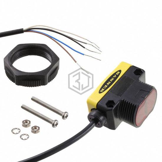 QS30FF600 - Banner Engineering Corporation - Optical Sensors - Photoelectric, Industrial