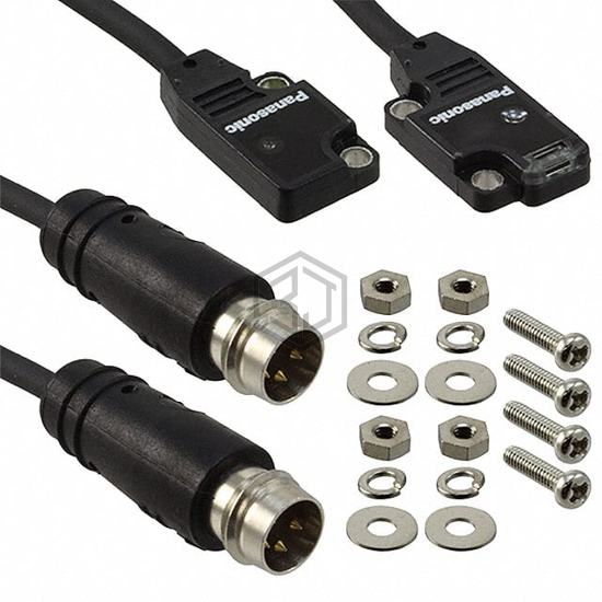 EX-19B-PN-CN03-M8 - Panasonic Industrial Automation Sales - Optical Sensors - Photoelectric, Industrial