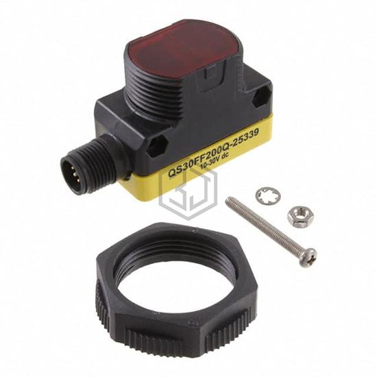 QS30FF200Q-25339 - Banner Engineering Corporation - Optical Sensors - Photoelectric, Industrial