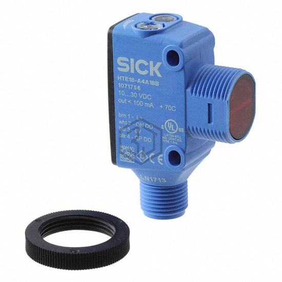 HTE18-A4A1BB - SICK, Inc. - Optical Sensors - Photoelectric, Industrial
