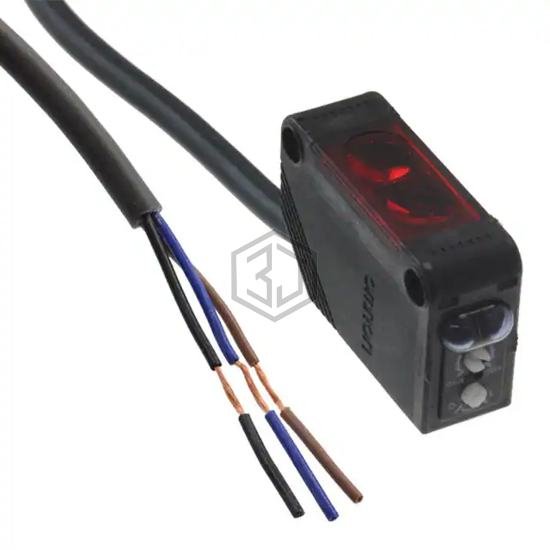 E3Z-R81 5M - Omron Automation and Safety - Optical Sensors - Photoelectric, Industrial