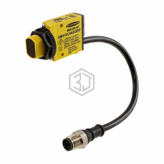 SM312LVAGQDP - Banner Engineering Corporation - Optical Sensors - Photoelectric, Industrial