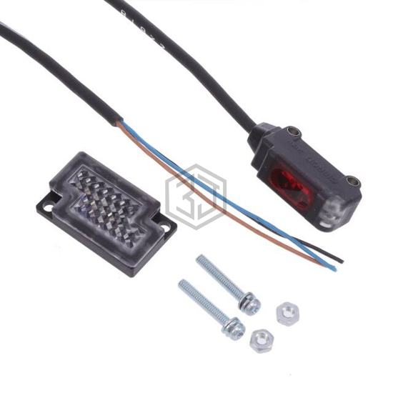 E3T-SR24R 2M - Omron Automation and Safety - Optical Sensors - Photoelectric, Industrial