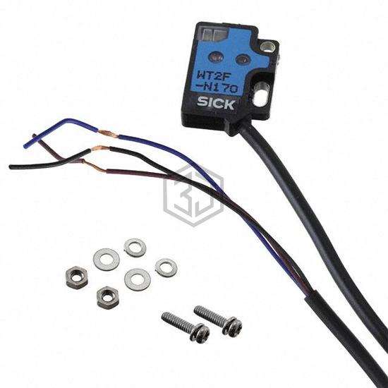 WT2F-N170 - SICK, Inc. - Optical Sensors - Photoelectric, Industrial