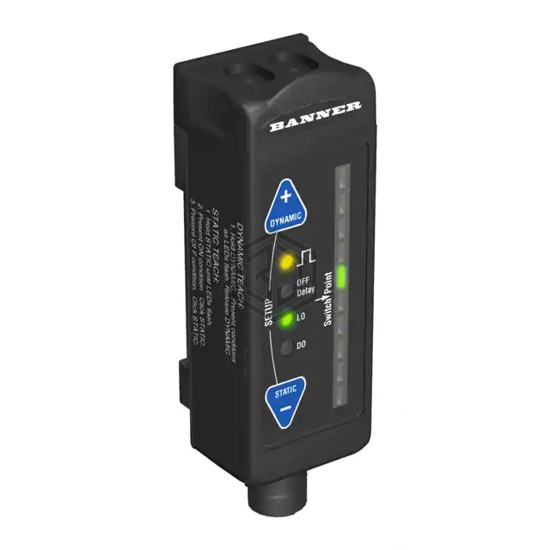 R55FQ - Banner Engineering Corporation - Optical Sensors - Photoelectric, Industrial