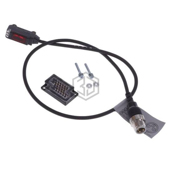 E3T-SR23-M5J 0.3M - Omron Automation and Safety - Optical Sensors - Photoelectric, Industrial