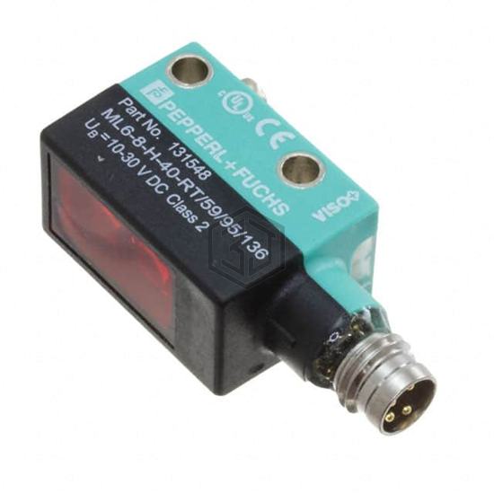 ML6-8-H-40-RT/59/95/136 - Pepperl+Fuchs, Inc. - Optical Sensors - Photoelectric, Industrial