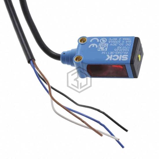 WLG4S-3E1134 - SICK, Inc. - Optical Sensors - Photoelectric, Industrial