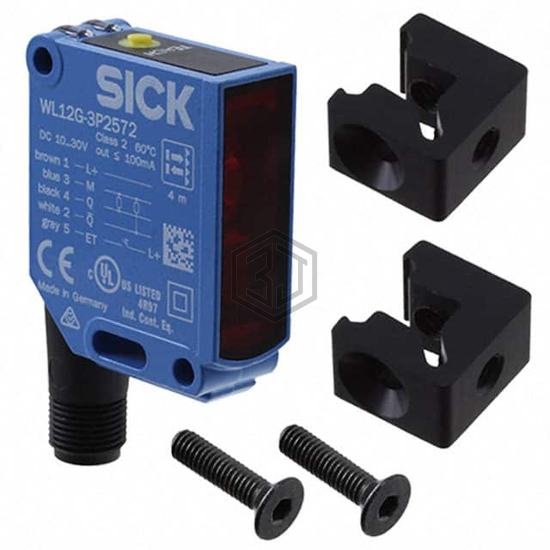WL12G-3P2572 - SICK, Inc. - Optical Sensors - Photoelectric, Industrial