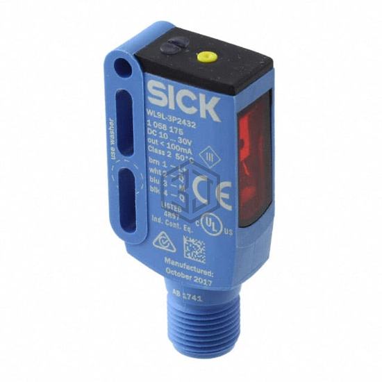 WL9L-3P2432 - SICK, Inc. - Optical Sensors - Photoelectric, Industrial