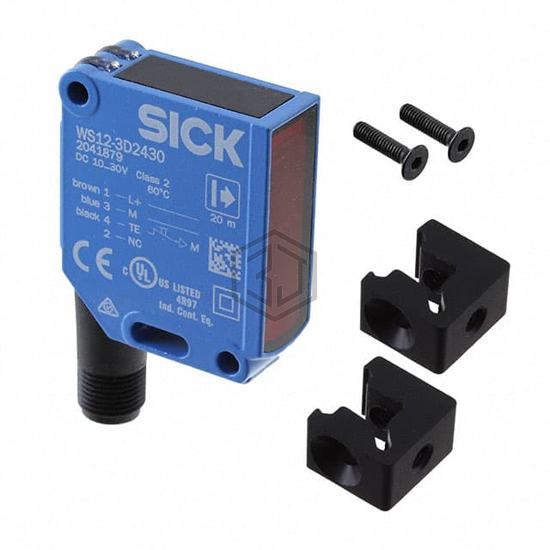 WSE12-3P2431 - SICK, Inc. - Optical Sensors - Photoelectric, Industrial