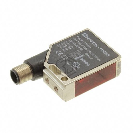 MLV12-8-H-250-RT/47/65B/124 - Pepperl+Fuchs, Inc. - Optical Sensors - Photoelectric, Industrial