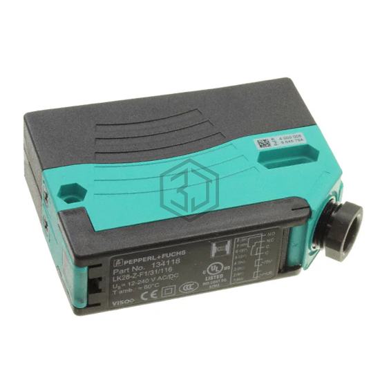 LK28-Z-F1/31/116 - Pepperl+Fuchs, Inc. - Optical Sensors - Photoelectric, Industrial