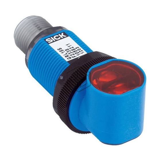 GRL18SG-F2338 - SICK, Inc. - Optical Sensors - Photoelectric, Industrial