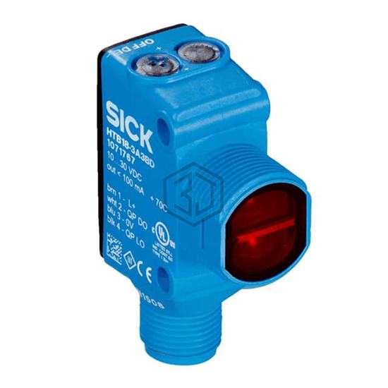 HTF18L-P4A5BB - SICK, Inc. - Optical Sensors - Photoelectric, Industrial