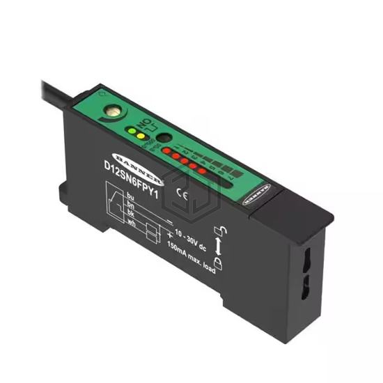 D12SN6FPY1 - Banner Engineering Corporation - Optical Sensors - Photoelectric, Industrial