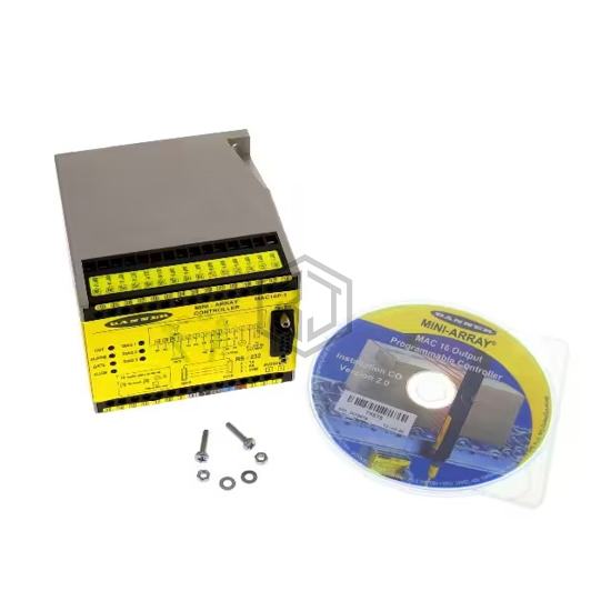 MAC16P-1 - Banner Engineering Corporation - Optical Sensors - Photoelectric, Industrial