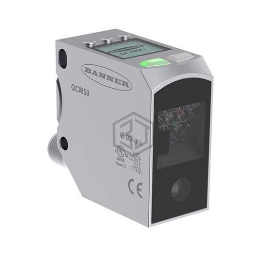 QCM50-K3D25-Q8-5 - Banner Engineering Corporation - Optical Sensors - Photoelectric, Industrial