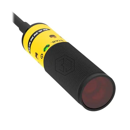 S18-2VPFF150-Q5 - Banner Engineering Corporation - Optical Sensors - Photoelectric, Industrial