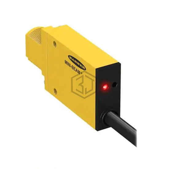SMA91EFQD - Banner Engineering Corporation - Optical Sensors - Photoelectric, Industrial