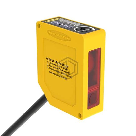QS18VP6LPQPMA - Banner Engineering Corporation - Optical Sensors - Photoelectric, Industrial