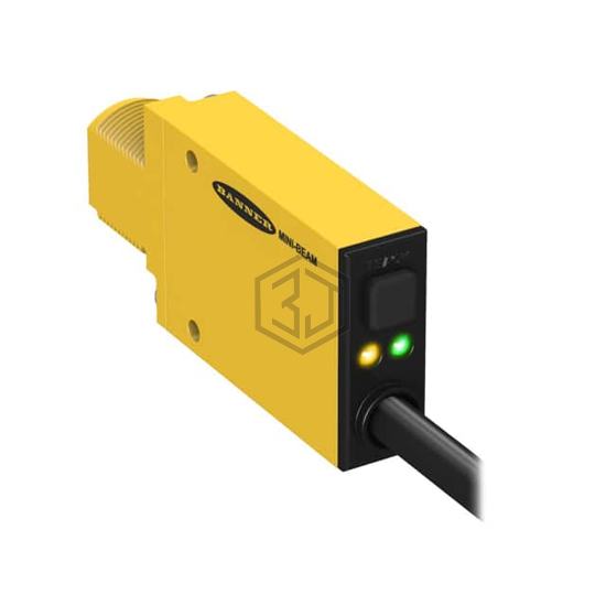 T30SP6FF100Q - Banner Engineering Corporation - Optical Sensors - Photoelectric, Industrial