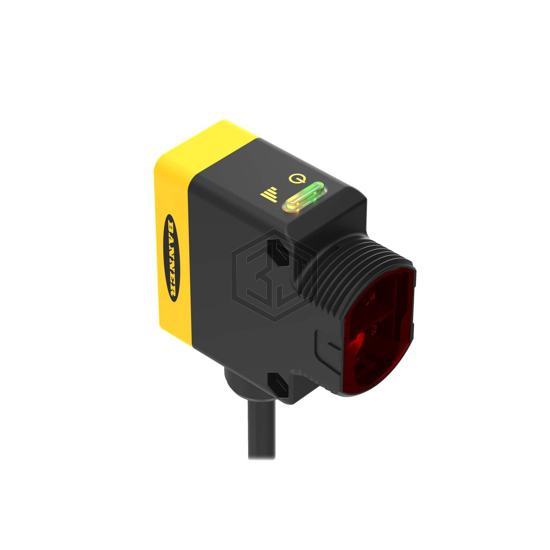 QS30VR3FF400 W/30 - Banner Engineering Corporation - Optical Sensors - Photoelectric, Industrial