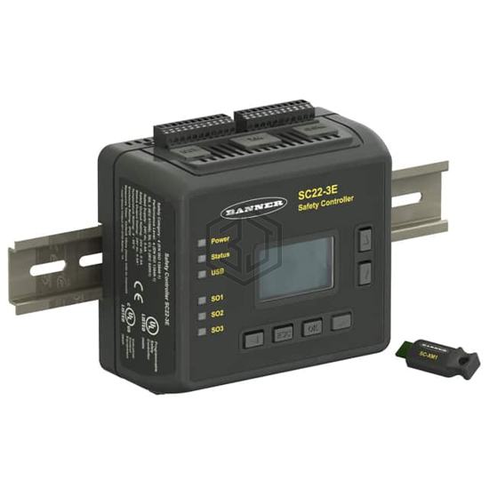SLM20N6Q - Banner Engineering Corporation - Optical Sensors - Photoelectric, Industrial