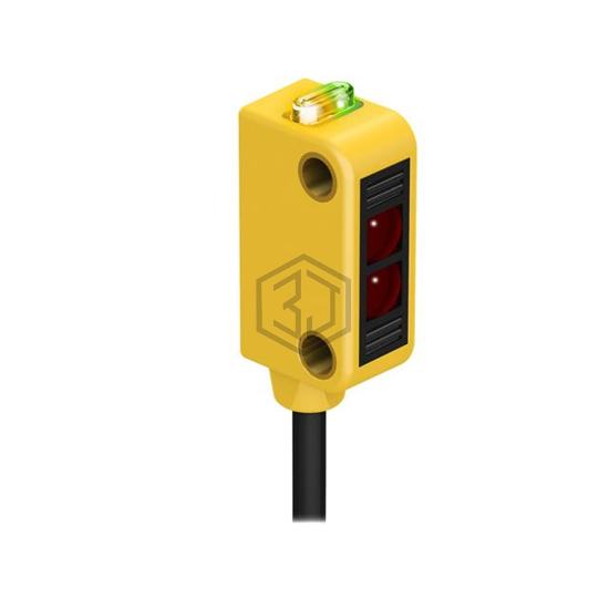 Q85VR3D-T9-B - Banner Engineering Corporation - Optical Sensors - Photoelectric, Industrial