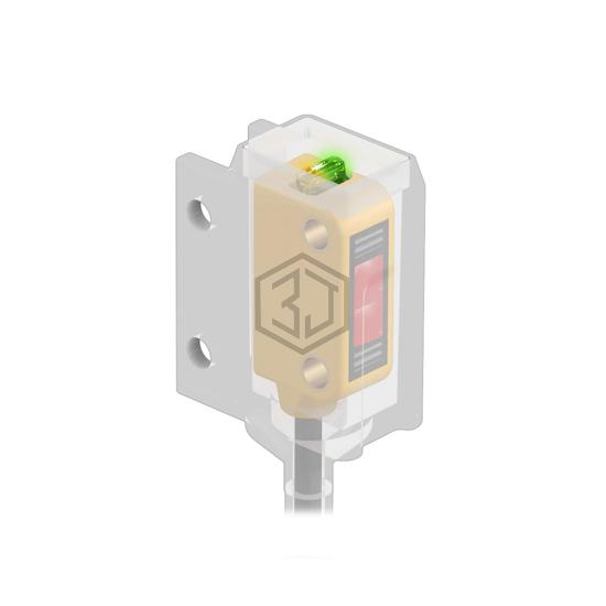 Q12RB6RCR - Banner Engineering Corporation - Optical Sensors - Photoelectric, Industrial