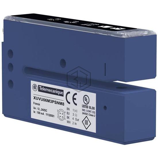 XUVU06M3KSNM8 - Schneider Electric - Optical Sensors - Photoelectric, Industrial