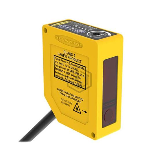 Q60BB6LAF2000Q - Banner Engineering Corporation - Optical Sensors - Photoelectric, Industrial