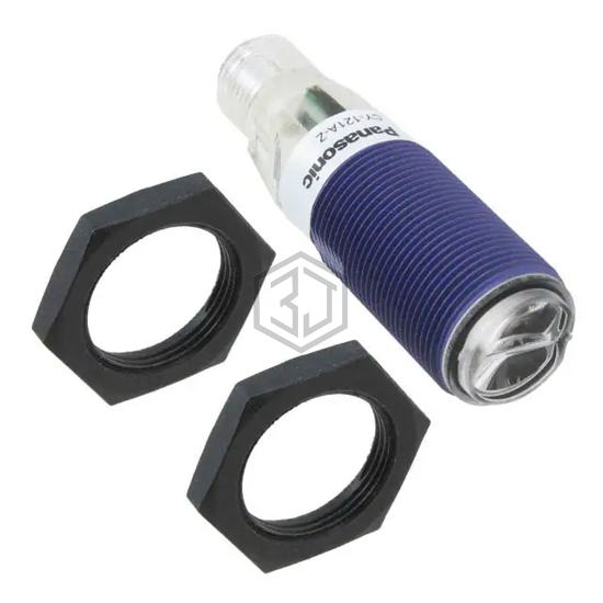 CY-121A-Z - Panasonic Industrial Automation Sales - Optical Sensors - Photoelectric, Industrial