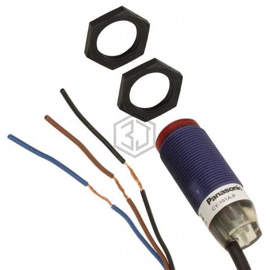 CY-191A-P-Y - Panasonic Industrial Automation Sales - Optical Sensors - Photoelectric, Industrial