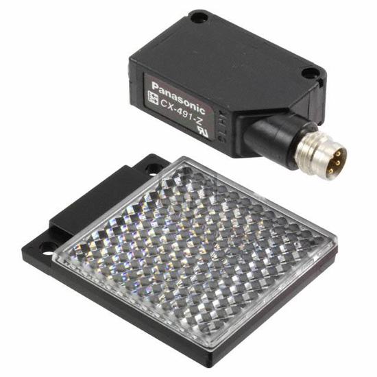 CX-491-Z - Panasonic Industrial Automation Sales - Optical Sensors - Photoelectric, Industrial