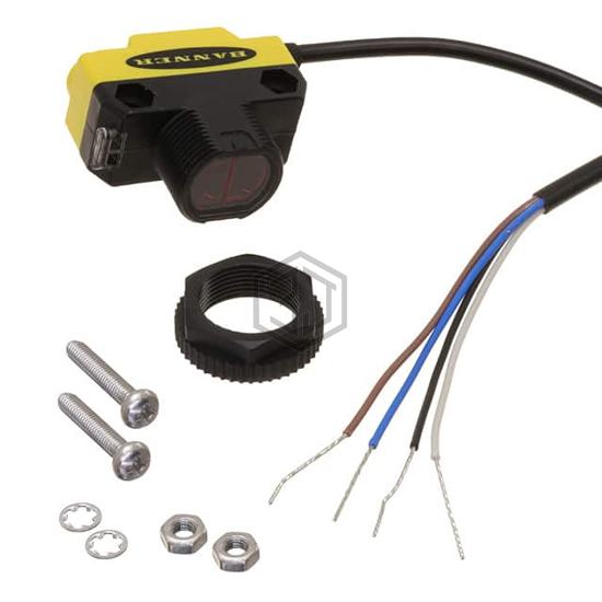 QS18VN6LV - Banner Engineering Corporation - Optical Sensors - Photoelectric, Industrial