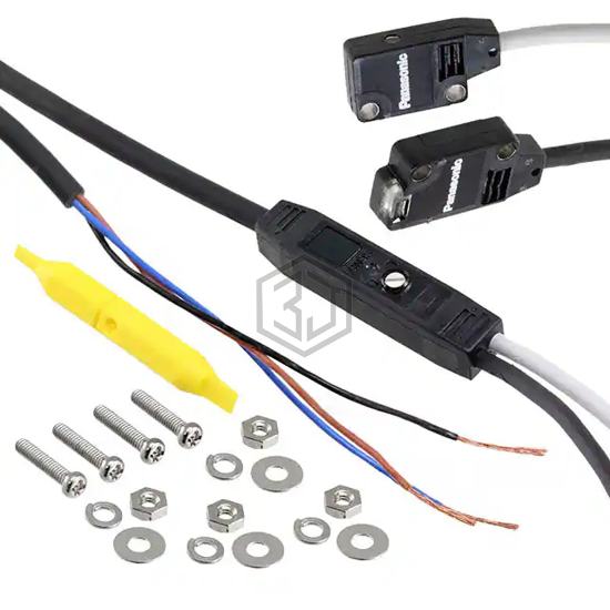 EX-15E - Panasonic Industrial Automation Sales - Optical Sensors - Photoelectric, Industrial