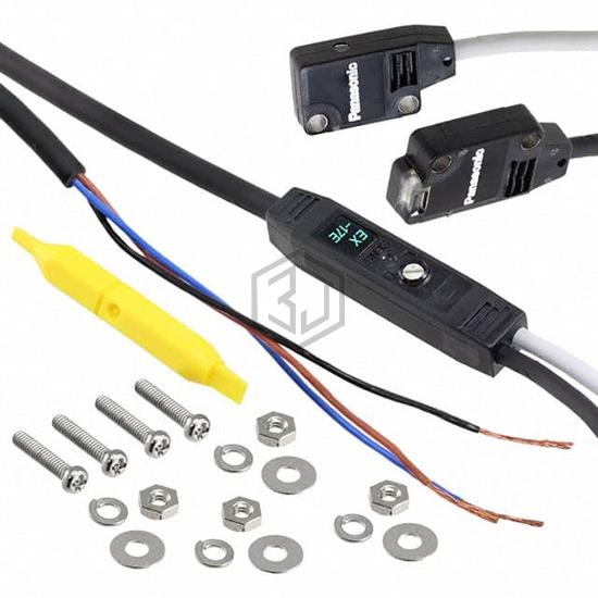 EX-17E - Panasonic Industrial Automation Sales - Optical Sensors - Photoelectric, Industrial