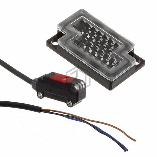 E3T-SR43 2M - Omron Automation and Safety - Optical Sensors - Photoelectric, Industrial
