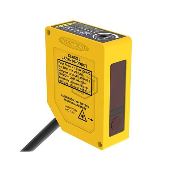 Q60VR3AF2000 - Banner Engineering Corporation - Optical Sensors - Photoelectric, Industrial