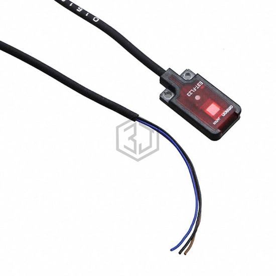 E3T-FL21 2M - Omron Automation and Safety - Optical Sensors - Photoelectric, Industrial