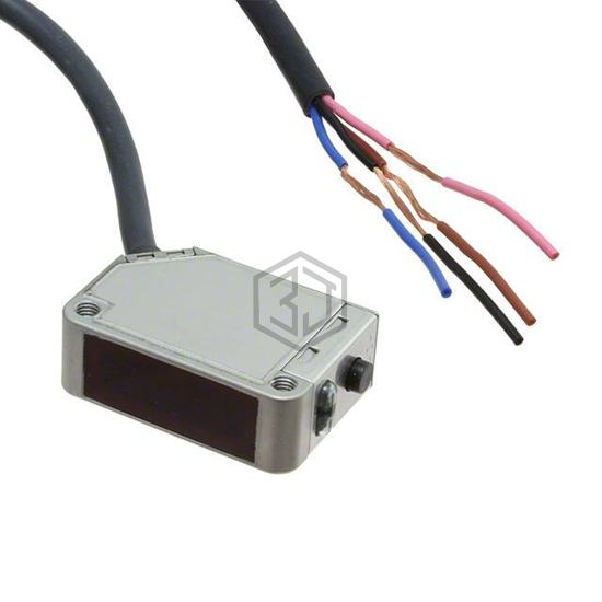 E3ZM-B81 2M - Omron Automation and Safety - Optical Sensors - Photoelectric, Industrial