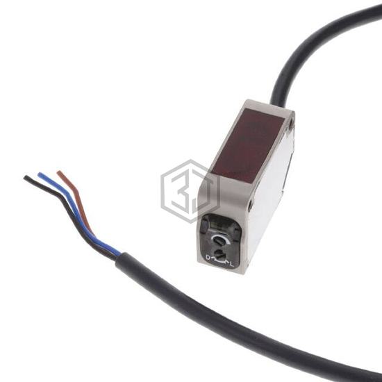 E3ZM-B81T 2M - Omron Automation and Safety - Optical Sensors - Photoelectric, Industrial