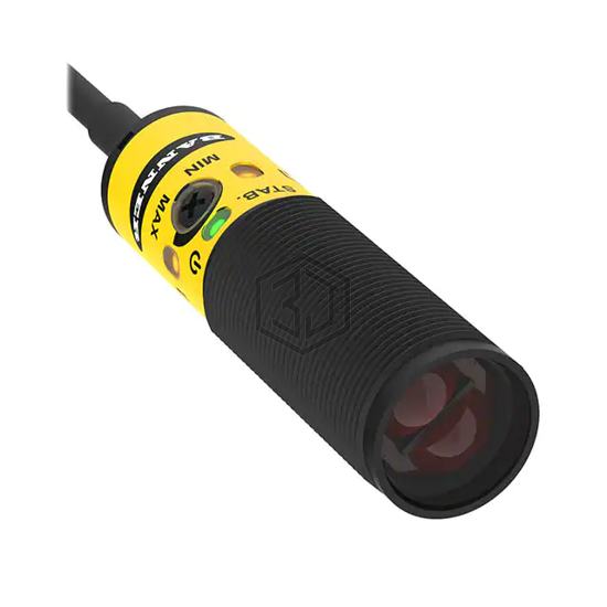 S18-2VNDL-2M - Banner Engineering Corporation - Optical Sensors - Photoelectric, Industrial