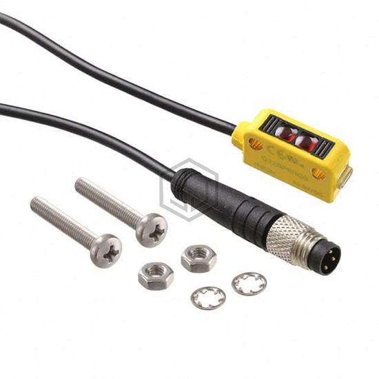 Q12RP6RQ3 - Banner Engineering Corporation - Optical Sensors - Photoelectric, Industrial
