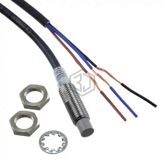 E2E-S05N03-WC-C1-R 2M - Omron Automation and Safety - Proximity Sensors - Industrial