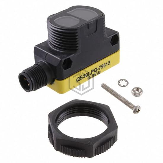 QS30LPQ-75512 - Banner Engineering Corporation - Optical Sensors - Photoelectric, Industrial