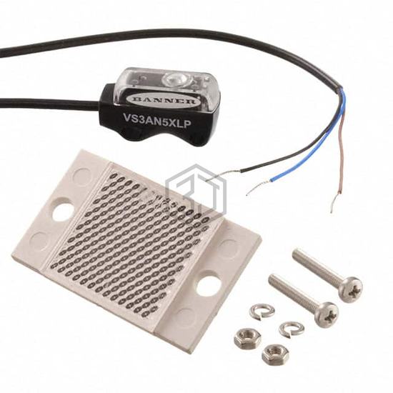 VS3AN5XLP - Banner Engineering Corporation - Optical Sensors - Photoelectric, Industrial