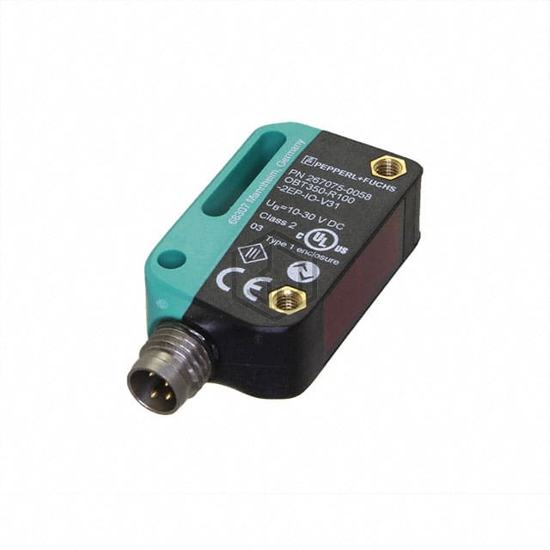 OBT350-R100-2EP-IO-V31 - Pepperl+Fuchs, Inc. - Optical Sensors - Photoelectric, Industrial